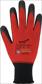 Handschoen Condor maat 10 rood nylon/elastan m.nitrilmicroschuim EN 388 EN 407 P
